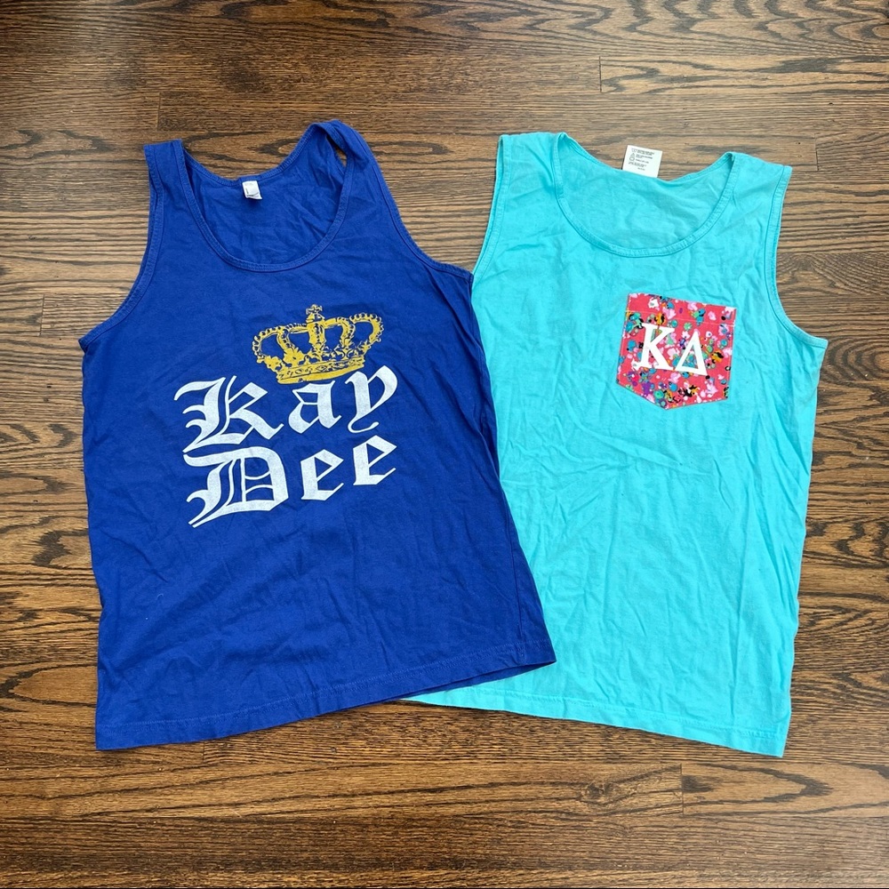 kappa delta tanks